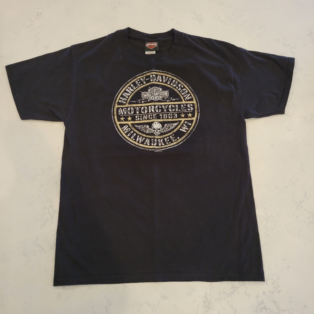 Harley Davidson T-shirt, Size M, Outer Banks, NC, Never worn!